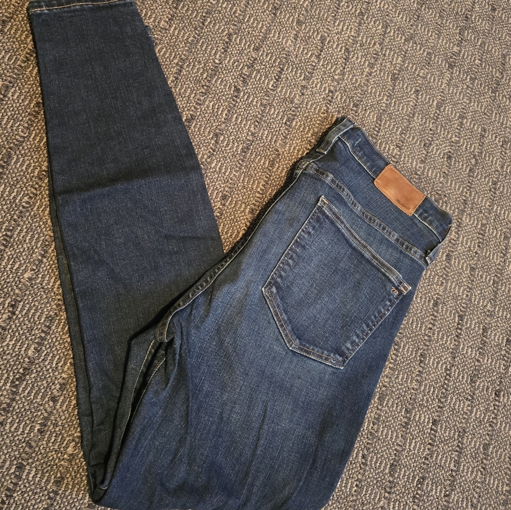 Madewell 9" High Rise Skinny Jeans Size 31. Lnwot.